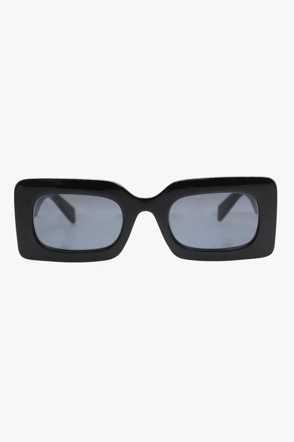 Reality Eyewear Twiggy Black Eco Square Sunglasses