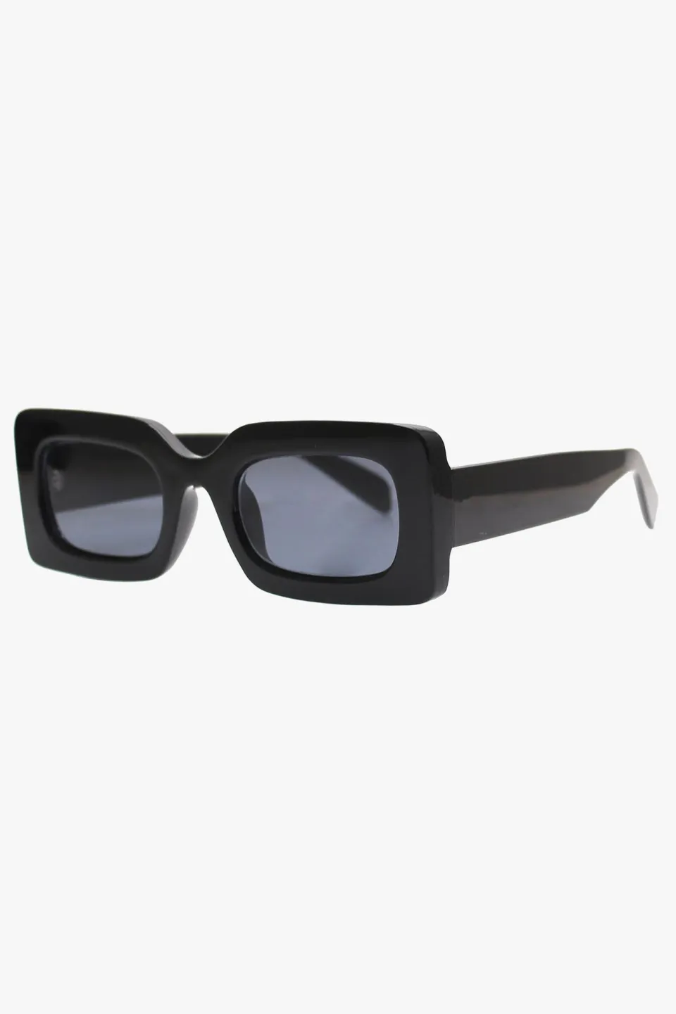 Reality Eyewear Twiggy Black Eco Square Sunglasses