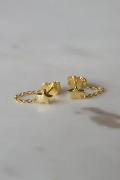 Sophie Twinkle Chain Stud EOL Earrings