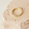 Georgia Mae Twirl EOL Gold Ring