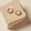 Georgia Mae Twirl Hoop EOL Gold Earrings