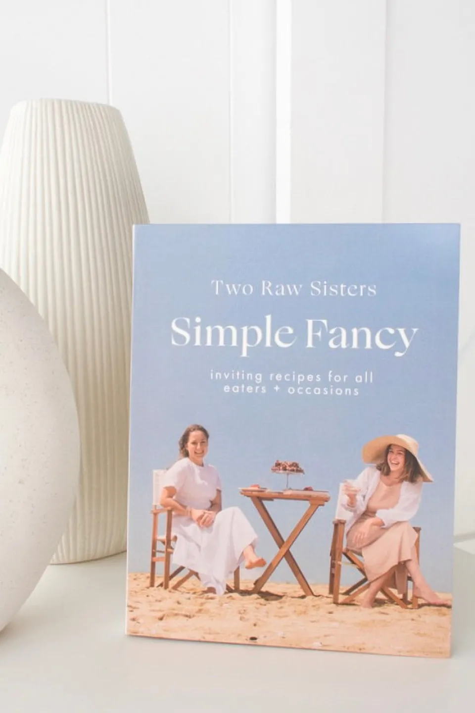 Bookreps NZ Two Raw Sisters Simple Fancy
