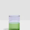 Fazeek Two Tone Lilac Green 9cm Tumbler Each