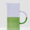 Fazeek Two Tone Lilac Green 25cm Pitcher