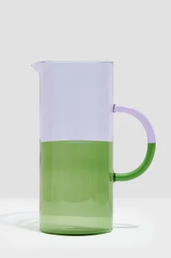Fazeek Two Tone Lilac Green 25cm Pitcher