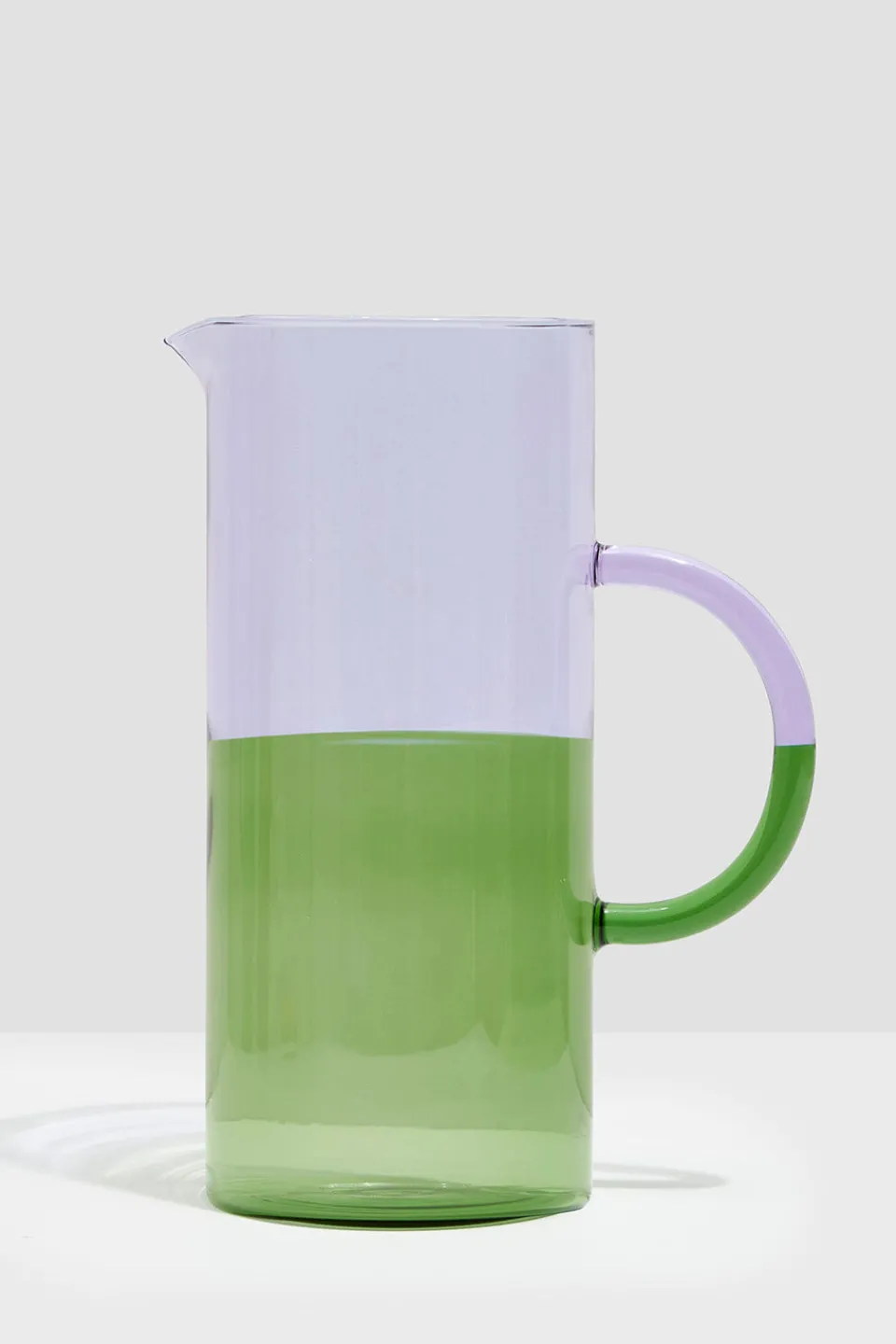 Fazeek Two Tone Lilac Green 25cm Pitcher