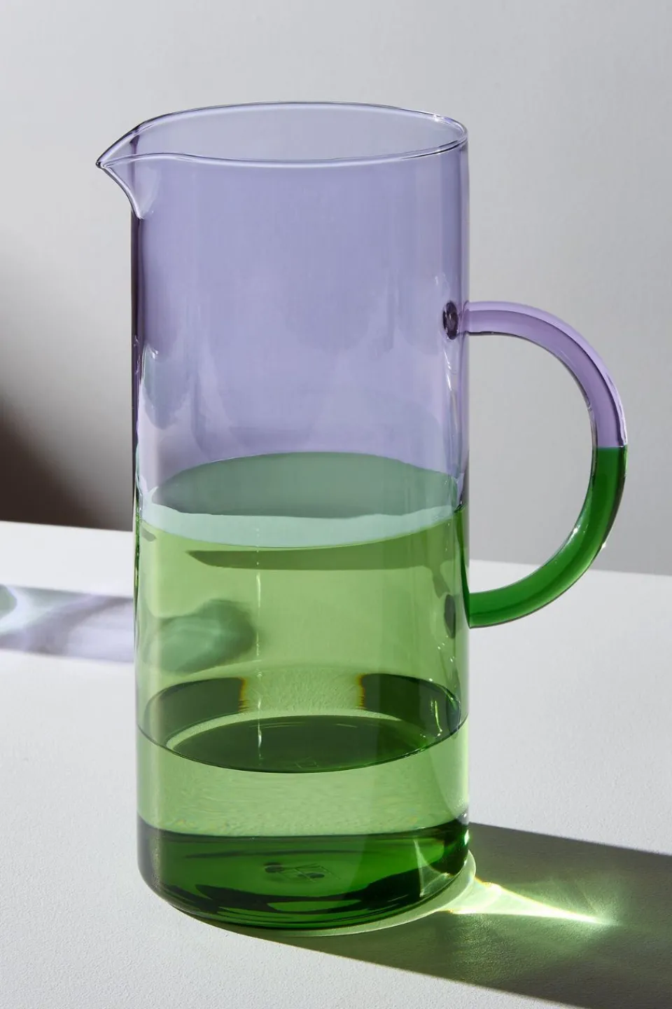 Fazeek Two Tone Lilac Green 25cm Pitcher