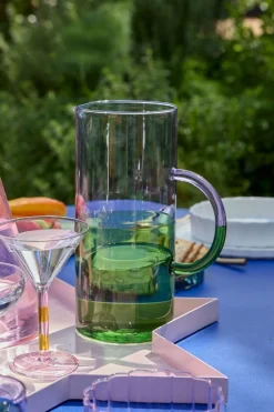 Fazeek Two Tone Lilac Green 25cm Pitcher
