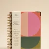 Designworks Ink Undated Geo Checks Planner Journal