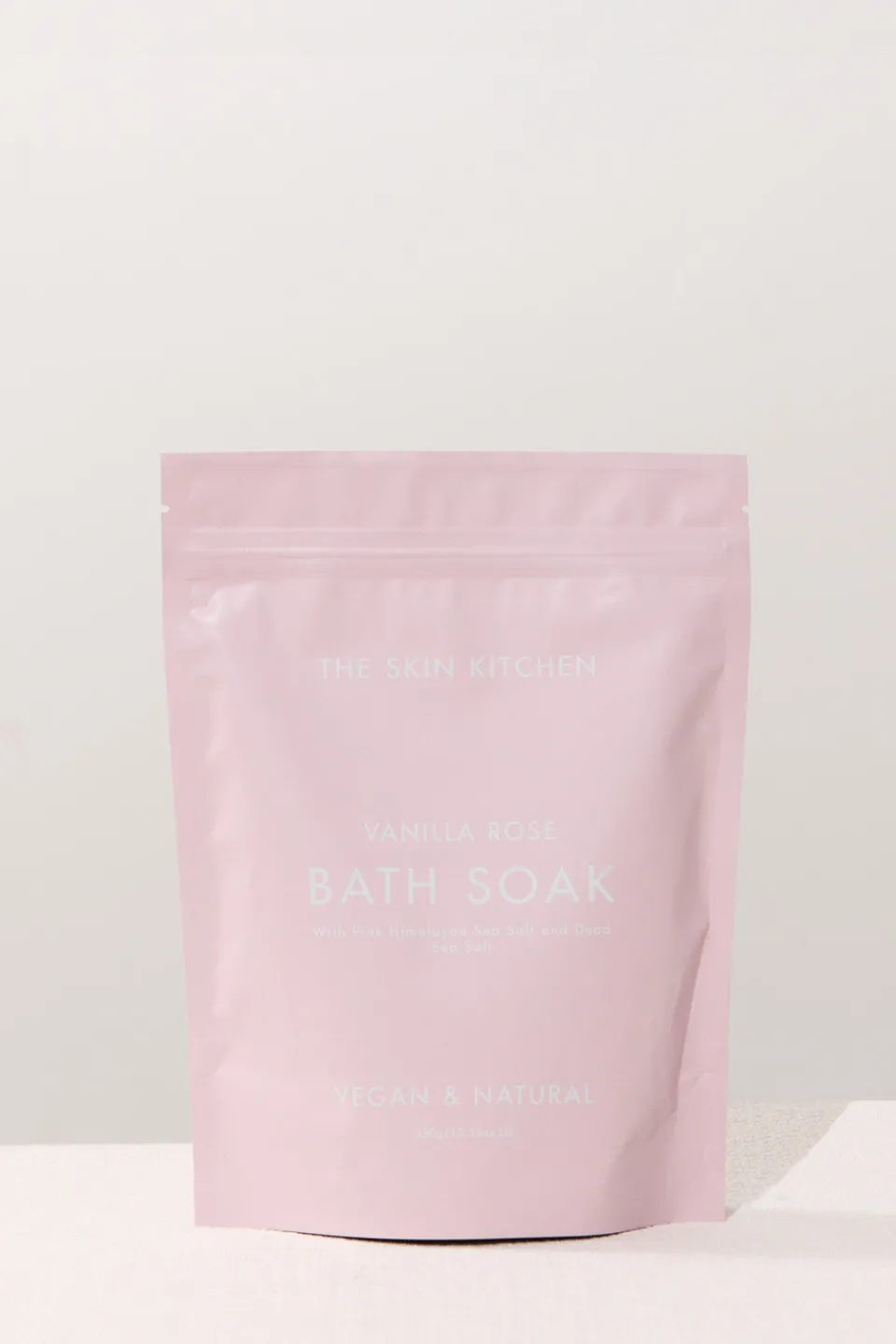 The Skin Kitchen Vanilla + Rose Detox Bath Salts 350g