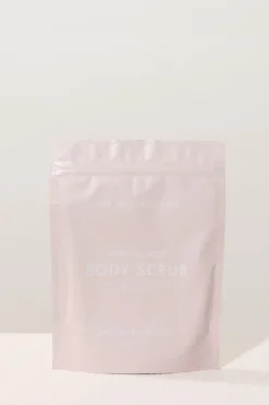 The Skin Kitchen Vanilla Latte Body Scrub 200g