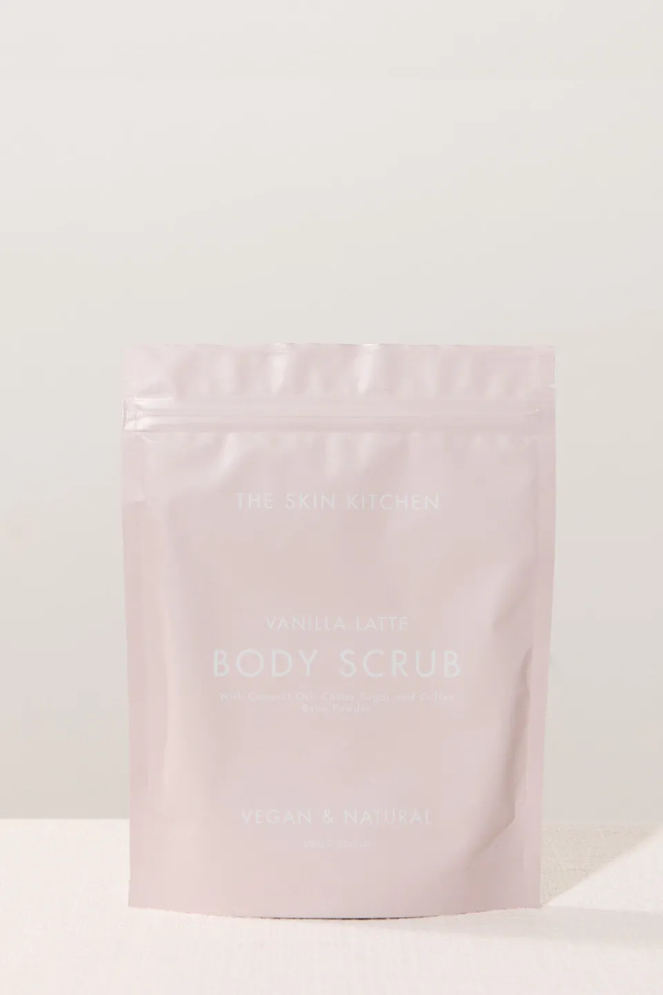 The Skin Kitchen Vanilla Latte Body Scrub 200g
