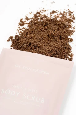 The Skin Kitchen Vanilla Latte Body Scrub 200g