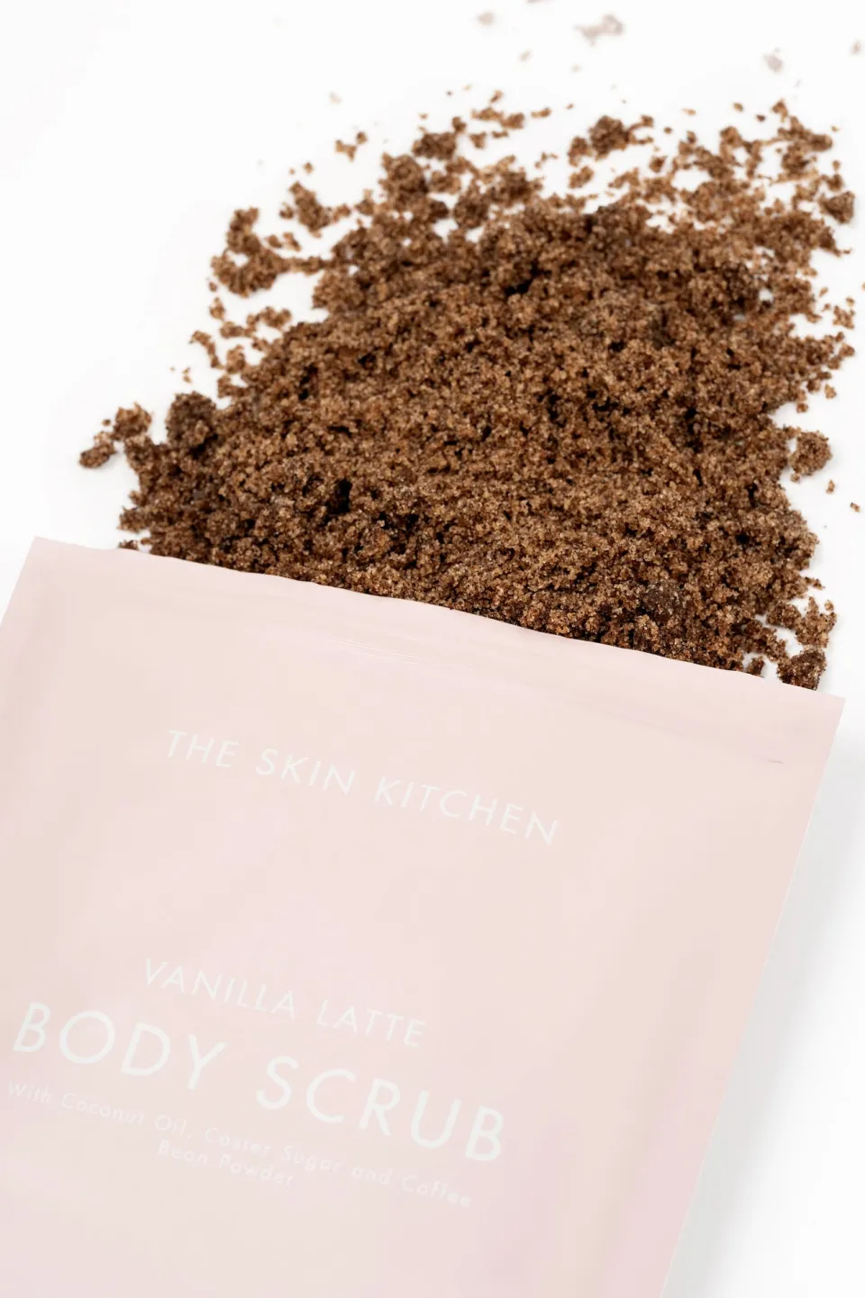 The Skin Kitchen Vanilla Latte Body Scrub 200g