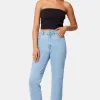Abrand Jeans Venice Kendall Vintage Blue Straight Denim Jean