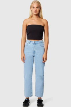 Abrand Jeans Venice Kendall Vintage Blue Straight Denim Jean