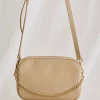 Among the Brave Venice Shell Leather Double Pouch Bag