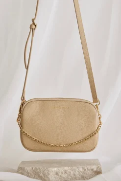 Among the Brave Venice Shell Leather Double Pouch Bag