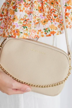 Among the Brave Venice Shell Leather Double Pouch Bag