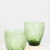 French Country Vintage Green Tumbler