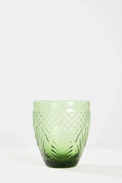 French Country Vintage Green Tumbler