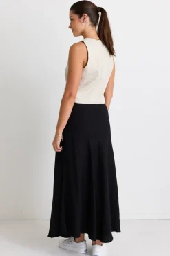 RE:UNION Label Virgo Natural Linen Vest