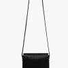 Status Anxiety Want To Believe Cross Body Bubble Black Bag