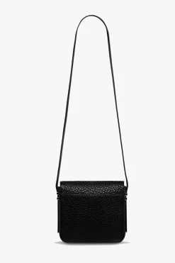 Status Anxiety Want To Believe Cross Body Bubble Black Bag