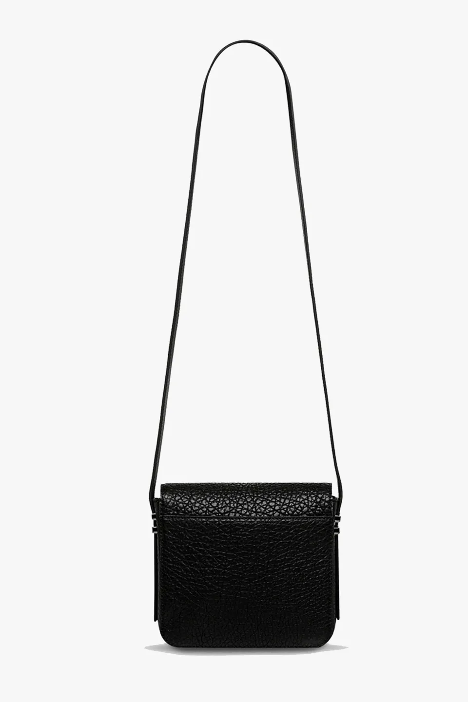 Status Anxiety Want To Believe Cross Body Bubble Black Bag