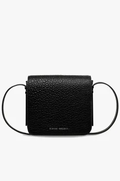 Status Anxiety Want To Believe Cross Body Bubble Black Bag