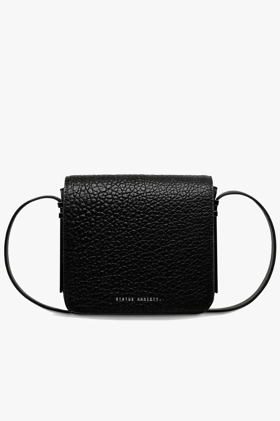 Status Anxiety Want To Believe Cross Body Bubble Black Bag