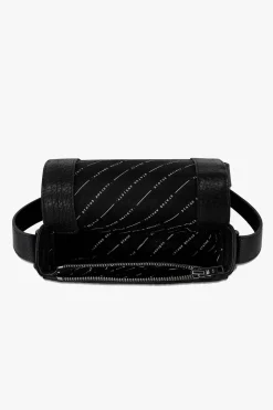 Status Anxiety Want To Believe Cross Body Bubble Black Bag