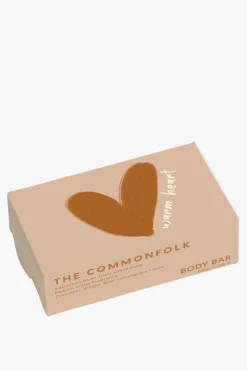 The Commonfolk Collective Warm Heart Cucumber Mint Lemongrass + Lime 200g Body Bar