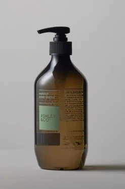 Ashley + Co Washup Gone Green Mortar + Pestle Hand + Body Wash