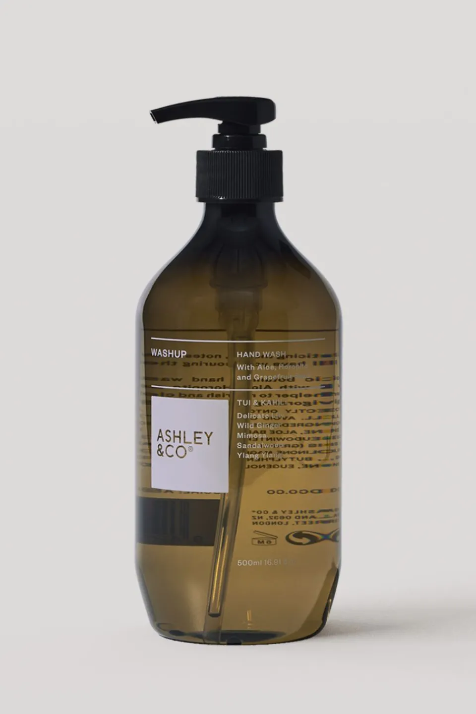 Ashley + Co Washup Tui + Kahili Handwash