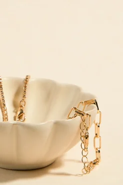Flo's Home Wave Matte Ivory Dipping Bowl