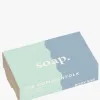 The Commonfolk Collective Waves Sky Almond + Coconut Milk 200g Body Bar