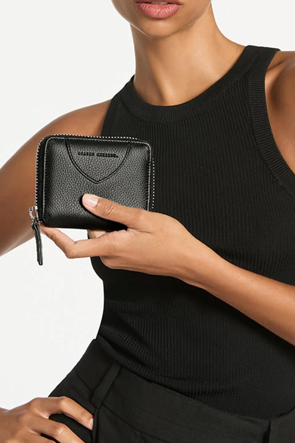Status Anxiety Wayward Black Wallet
