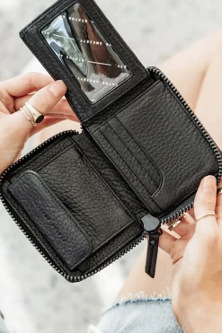 Status Anxiety Wayward Black Wallet
