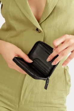 Status Anxiety Wayward Black Wallet
