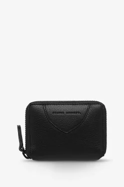Status Anxiety Wayward Black Wallet