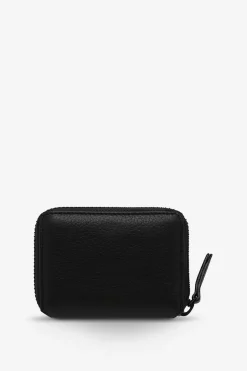 Status Anxiety Wayward Black Wallet