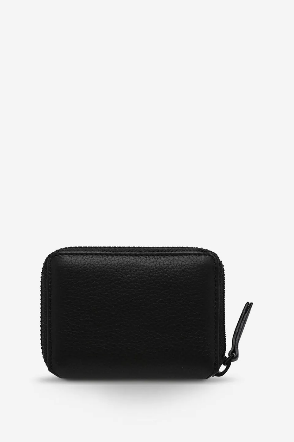 Status Anxiety Wayward Black Wallet