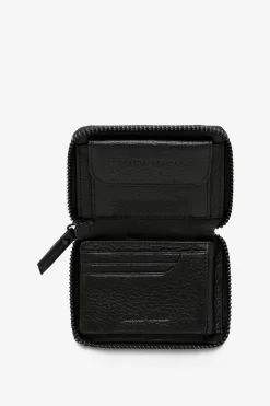Status Anxiety Wayward Black Wallet
