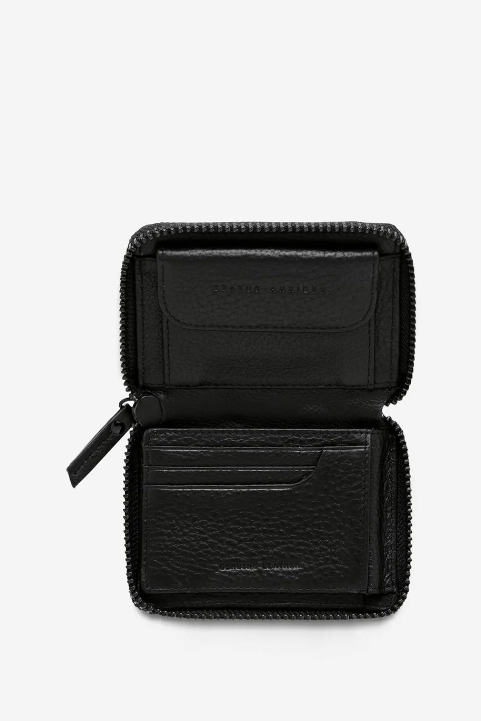Status Anxiety Wayward Black Wallet