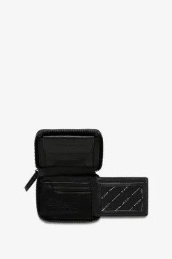 Status Anxiety Wayward Black Wallet