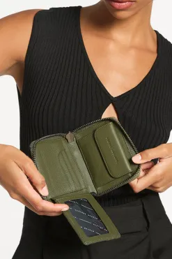 Status Anxiety Wayward Khaki Wallet