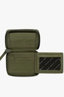 Status Anxiety Wayward Khaki Wallet