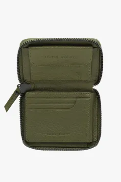 Status Anxiety Wayward Khaki Wallet