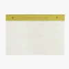 Designworks Ink Weekly Notepad Matcha According to Plan